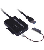 PremiumCord USB 3.0 - SATA + IDE adaptér s kabelem