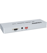 PremiumCord HDMI 2.1 splitter 1-4 porty, 8K@60Hz, 4K@120Hz, 1080p, HDR