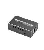PremiumCord USB-C na HDMI extender přes patch kabel Cat5e/6/6a 4K@60Hz na 60m