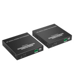 PremiumCord 4K@60Hz HDMI nekompresovaný extender na 120m přes LAN, over IP