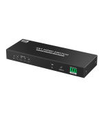 PremiumCord HDMI switch 4:1 s podporou rozlišení 8K@60Hz,4K@120Hz, 1080P, HDR, s ovládáním tlačítkem a dálkovým ovladače