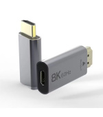 PremiumCord adaptér USB-C na DisplayPort DP1.4 8K@60Hz a 4k@120Hz