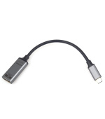PremiumCord Adaptér USB-C na HDMI rozlišení obrazu 8K@60Hz,4K@144Hz Aluminium 20cm