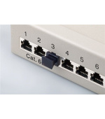 PremiumCord Záslepka konektoru RJ45 proti prachu, plastová, 10 ks