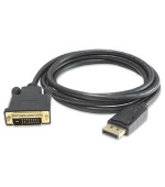 PremiumCord DisplayPort na DVI kabel 5m