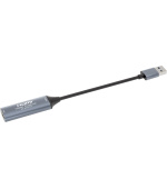 PremiumCord HDMI capture/grabber pro záznam Video/Audio signálu do počítače s konektorem USB3.0 typ A