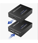 PremiumCord 4-port USB 2.0 extender po Cat5/Cat5e/Cat6 do 150m