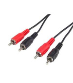 PremiumCord Kabel 2x CINCH-2x CINCH M/M 10m