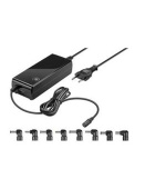 goobay Napájecí zdroj 90W pro notebook 230V, 12-22V max. 4A, USB port