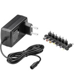 goobay Univerzální napájecí adaptér 230V/9V-24V max. 24 W a 1,5 A