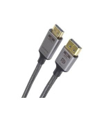 PremiumCord DisplayPort 1.4 na HDMI2.1 kabel pro rozlišení 8K@60Hz,4K@144Hz, 2m