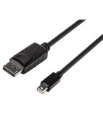 PremiumCord Mini DisplayPort - DisplayPort 1.2 přípojný kabel M/M 2m