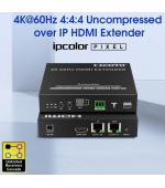 PremiumCord 4K@60Hz HDMI profesionální nekompresovaný extender na 80m přes 10G LAN, over IP