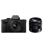 Panasonic Lumix DC-G100DWEGK + Vario 12-32 mm f/3,5-5,6 ASPH. Mega O.I.S. černý + Vario 45-150 mm f/4,0-5,6 ASPH černý