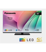 Panasonic TV-55W80AEZ Smart Fire TV, 139cm, 4K, LED, HDR10+, DVB-T2/S2/C