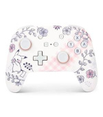 PowerA Enhanced Nabíjecí bezdrátový herní ovladač pro Nintendo Switch - Pokémon Pikachu Garden