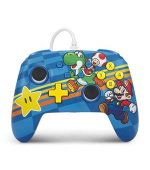PowerA Enhanced Kabelový ovladač pro Nintendo Switch - Super Mario Mushroom Kingdom Friends