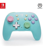 PowerA Vylepšený bezdrátový ovladač pro Nintendo - Spring Dream