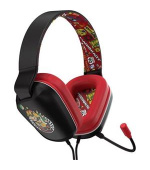 PowerA Drátová sluchátka s mikrofonem pro Nintendo - Super Mario Kart Rivals