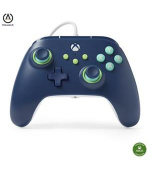 PowerA Kabelový ovladač pro Xbox Series X|S - Mariner Blue