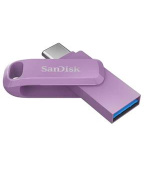 SanDisk Ultra Dual Drive Go 128GB USB 3.2 USB-A + USB-C fialový