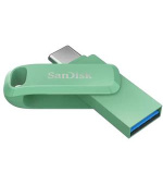 SanDisk Ultra Dual Drive Go 128GB USB 3.2 USB-A + USB-C zelený