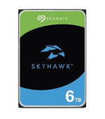 Seagate SkyHawk HDD, 6TB, SATAIII, 256MB cache, 7.200RPM