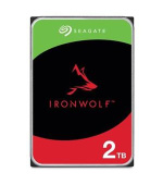Seagate IronWolf, NAS HDD, 2TB, 3.5", SATAIII, 64MB cache, 5.900RPM