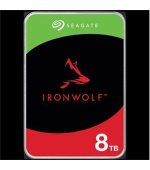 Seagate IronWolf, NAS HDD, 8TB, 3.5", SATAIII, 256MB cache, 5.400RPM