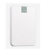 Seagate Ultra Touch External Hard Drive, 2TB externí HDD, 2.5", USB 3.0, USB-C, bílý