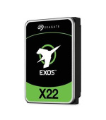 Seagate Exos X22 HDD, 22TB, 3.5", SATAIII, 512MB cache, 7.200RPM