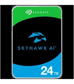 Seagate SkyHawk AI HDD, 24TB, SATAIII, 256MB cache, 7.200RPM
