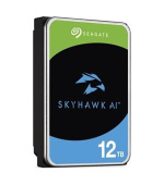 Seagate SkyHawk AI HDD, 12TB, SATAIII, 256MB cache, 7.200RPM