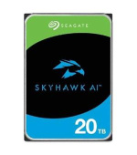 Seagate SkyHawk AI HDD, 20TB, SATAIII, 256MB cache, 7.200RPM