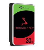 Seagate IronWolf Pro 30TB,  3.5", SATA III, 275 MB/s, cache 512 MB, 7200 ot/min