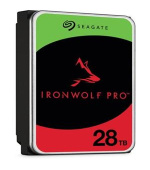Seagate IronWolf Pro 28TB,  3.5", SATA III, 275 MB/s, cache 512 MB, 7200 ot/min