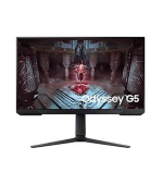 SAMSUNG MT LED LCD Gaming Monitor 27" Odyssey G5 G51C VA,1ms,165Hz,2560x1440,300cd/m2,2xHDMI,DP,Pivot,Height Adjust.,Tilt,Swivel