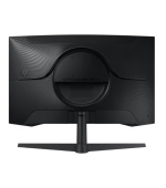 SAMSUNG MT LED LCD Gaming Monitor 27" Odyssey G55C zakřivený,VA,1ms,165Hz,2560x1440,300cd/m2,HDMI,DP,Tilt, VESA
