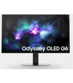 SAMSUNG MT OLED Monitor 27" Odyssey G60SD 0,03ms,360Hz,2560x1440,250cd/m2,2xHDMI,DP,USB,Pivot,Height Adjust.,Tilt,Swivel