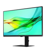 SAMSUNG MT LED LCD Monitor 27" ViewFinity S6 (S60D) IPS,2560x1440,350cd/m2,5ms,1000:1,DP,HDMI,3xUSB,RJ45,Pivot,VESA