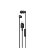 SONY MDR-EX15C - Sluchátka do uší - černá, USB-C