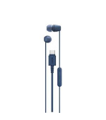 Sony IER-EX15C - Sluchátka do uší - modrá, USB-C