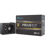 SEASONIC zdroj 750W FOCUS SGX-750, SFX, 80+ Platinum