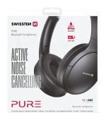 SWISSTEN BLUETOOTH ANC SLUCHÁTKA PURE ČERNÁ