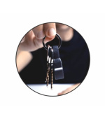 SWISSTEN MAGNETICKÝ KEYCHAIN KABEL USB-A  / LIGHTNING 9,7 CM