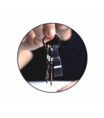 SWISSTEN MAGNETICKÝ KEYCHAIN KABEL USB-A / USB-C 9,7 CM