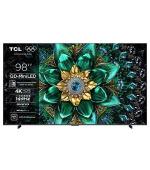 TCL 98Q6C SMART TV 98" QLED/4K UHD/Mini LED/144Hz/4xHDMI/USB/LAN/GoogleTV Repas