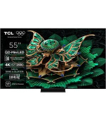 TCL 55C7K SMART TV 55" QLED/4K UHD/Mini LED/144Hz/4xHDMI/USB/LAN/GoogleTV POŠKOZENÁ KRABICE