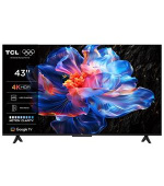 TCL 43P6K SMART TV 43" LED/4K UHD/Direct LED/3xHDMI/1xUSB/LAN/GoogleTV POŠKOZENÁ KRABICE
