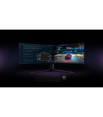 TCL 57R94 57" HVA 7680x2160/1ms/1200nits/3000:1/120Hz/2xHDMI/DP/USB-A/USB-B/USB-C/VESA/High Adjustable/Tilt/Swivel/Repro/PIP
